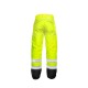 Pantaloni de iarna reflectorizanti HiVis Galben