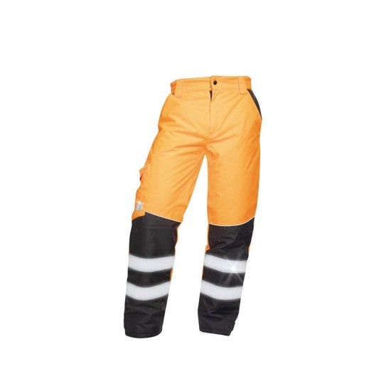 Pantaloni de iarna reflectorizanti HiVis Portocaliu Pantaloni de iarna reflectorizanti HiVis Portocaliu