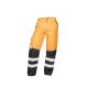 Pantaloni de iarna reflectorizanti HiVis Portocaliu Pantaloni de iarna reflectorizanti HiVis Portocaliu