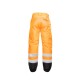 Pantaloni de iarna reflectorizanti HiVis Portocaliu Pantaloni de iarna reflectorizanti HiVis Portocaliu
