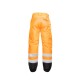 Pantaloni de iarna reflectorizanti HiVis Portocaliu