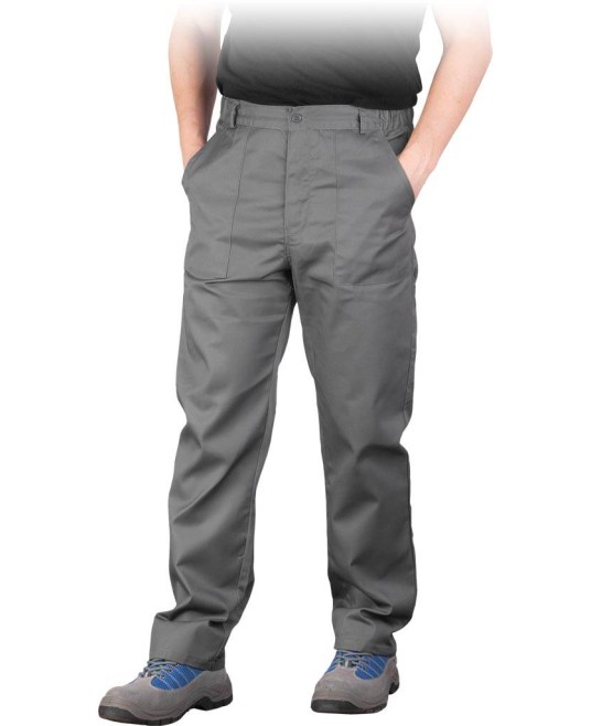 Pantaloni de lucru subtiri, tercot 262g/m2, Gri