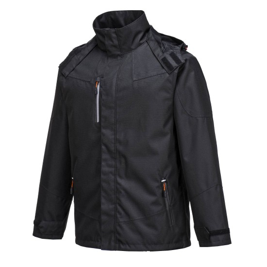 Jacheta de protectie impermeabila, colectia Extreme Rainwear, Negru Jacheta de protectie impermeabila, colectia Extreme Rainwear, Negru