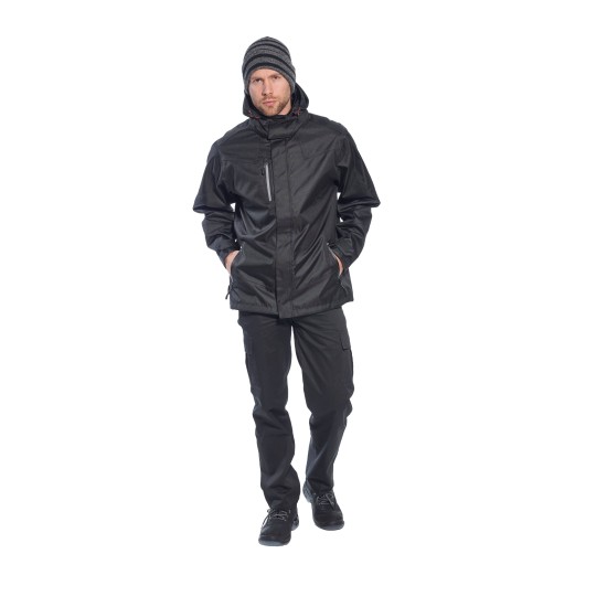 Jacheta de protectie impermeabila, colectia Extreme Rainwear, Negru Jacheta de protectie impermeabila, colectia Extreme Rainwear, Negru