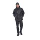 Jacheta de protectie impermeabila, colectia Extreme Rainwear, Negru