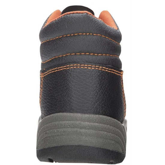 Bocanci de lucru din piele O1 Negru Bocanci de lucru din piele O1 Negru