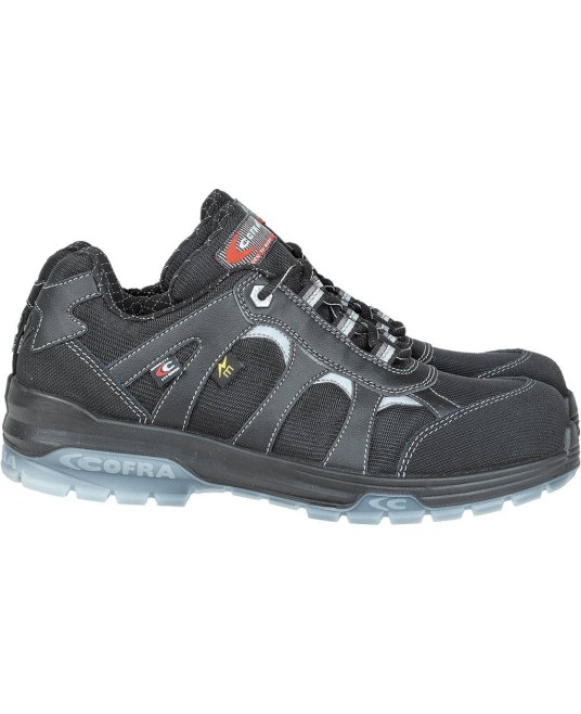 Pantofi de protectie pentru electricieni, Cofra Franklin Negru