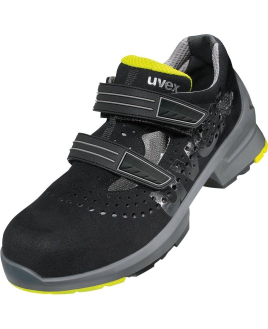 Sandale de protectie S1 ESD Uvex Negru