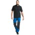 Tricou de lucru Polo, colectia WX3 [T720] Negru