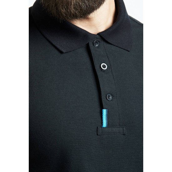 Tricou de lucru Polo, colectia WX3 [T720] Negru