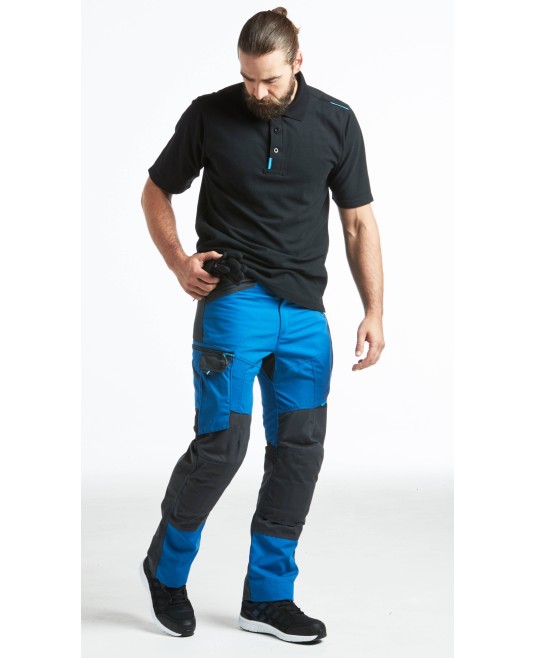 Tricou de lucru Polo, colectia WX3 [T720] Negru