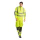 Hanorac HiVis reflectorizant cu fermoar scurt, 300g/m2 [B308] Galben