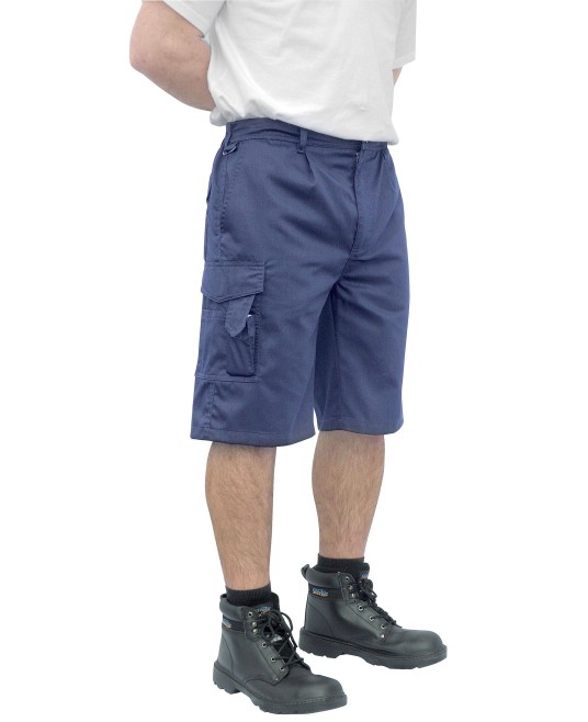 Pantaloni Scurti Combat  [S790] Bleumarin