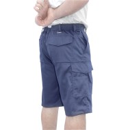 Pantaloni Scurti Combat  [S790] Bleumarin