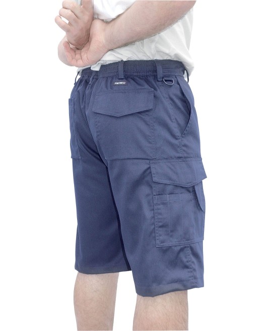 Pantaloni Scurti Combat, Bleumarin