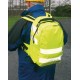 Rucsac cu benzi reflectorizante Hi-Vis [B905] Portocaliu