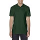 Tricou polo Gildan softstyle, 100% bumbac, densitate 177g/m2, inchidere cu 2 nasturi Verde inchis Tricou polo Gildan softstyle, 100% bumbac, densitate 177g/m2, inchidere cu 2 nasturi Verde inchis