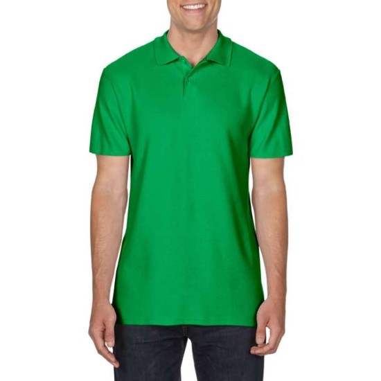 Tricou polo Gildan softstyle, 100% bumbac, densitate 177g/m2, inchidere cu 2 nasturi Verde deschis Tricou polo Gildan softstyle, 100% bumbac, densitate 177g/m2, inchidere cu 2 nasturi Verde deschis