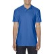 Tricou polo Gildan softstyle, 100% bumbac, densitate 177g/m2, inchidere cu 2 nasturi Albastru regal Tricou polo Gildan softstyle, 100% bumbac, densitate 177g/m2, inchidere cu 2 nasturi Albastru regal