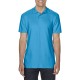 Tricou polo Gildan softstyle, 100% bumbac, densitate 177g/m2, inchidere cu 2 nasturi Albastru deschis Tricou polo Gildan softstyle, 100% bumbac, densitate 177g/m2, inchidere cu 2 nasturi Albastru deschis