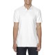 Tricou polo Gildan softstyle, 100% bumbac, densitate 177g/m2, inchidere cu 2 nasturi Alb