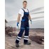 Salopeta de lucru Cool Trend Reflex, bumbac, 260g/m2 bleumarin