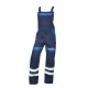 Salopeta de lucru Cool Trend Reflex, bumbac, 260g/m2 bleumarin Salopeta de lucru Cool Trend Reflex, bumbac, 260g/m2 bleumarin