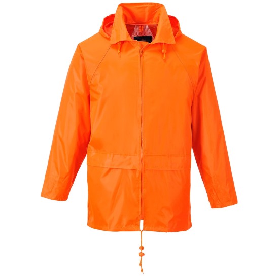 Jacheta de ploaie impermeabila, gama larga de culori, Portocaliu