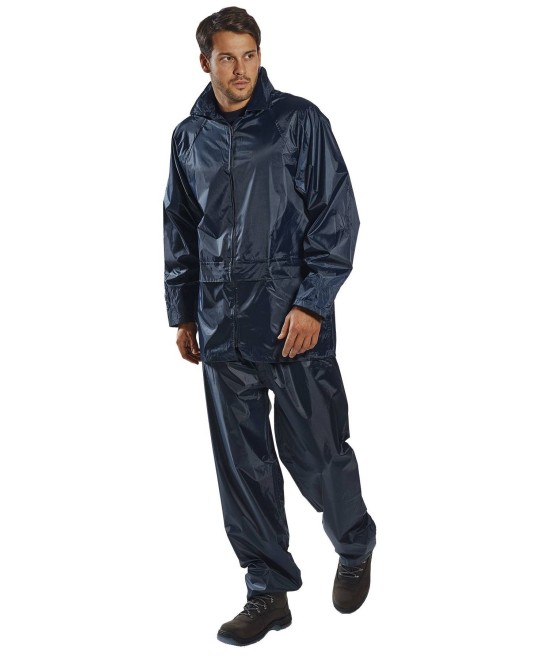 Jacheta de ploaie impermeabila, gama larga de culori [S440] Portocaliu