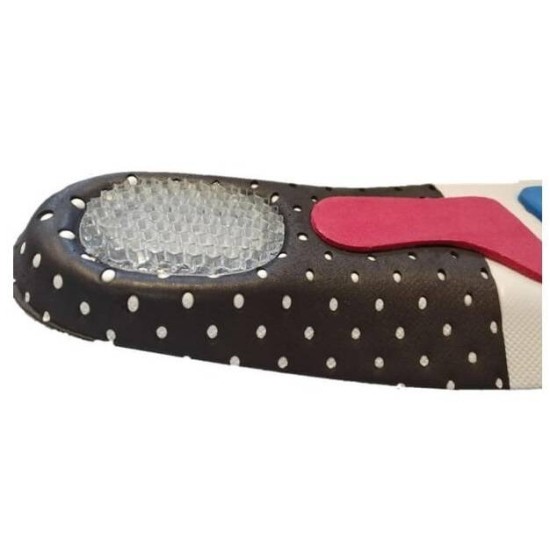 Pantofi de protectie sport, bombeu metalic, talpa PU/PU, S1 [FT50] Albastru