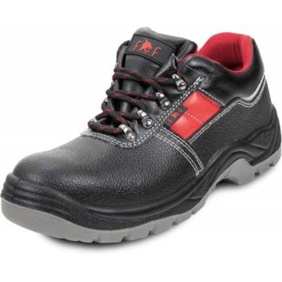Pantofi de protectie cu bombeu metalic si lamela, talpa PU/PU, S3 - minim 30 perechi Pantofi de protectie cu bombeu metalic si lamela, talpa PU/PU, S3 - minim 30 perechi