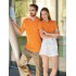 Tricou polo maneca scurta barbati 100% bumbac 170g/m2, Malfini Cotton 212 Portocaliu