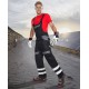 Salopeta reflectorizanta cu pieptar Cool Trend Reflex negru, 100% bumbac, 260g/m2 Negru Salopeta reflectorizanta cu pieptar Cool Trend Reflex negru, 100% bumbac, 260g/m2 Negru