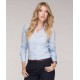 Camasa business slimfit femei, Albastru deschis Camasa business slimfit femei, Albastru deschis