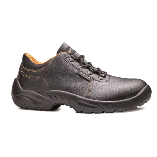 Pantofi de protectie Termini Base, S3, bombeu metalic Negru Pantofi de protectie Termini Base, S3, bombeu metalic Negru