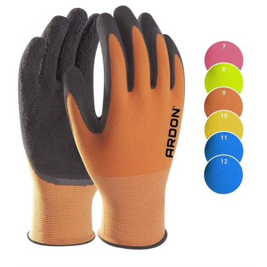 Manusi de protectie mecanica, imersate in latex Manusi de protectie mecanica, imersate in latex