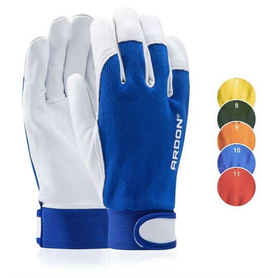 Manusi de protectie din piele de oaie Manusi de protectie din piele de oaie