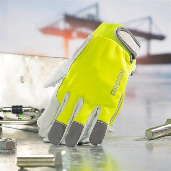 Manusi de protectie din piele de oaie Manusi de protectie din piele de oaie