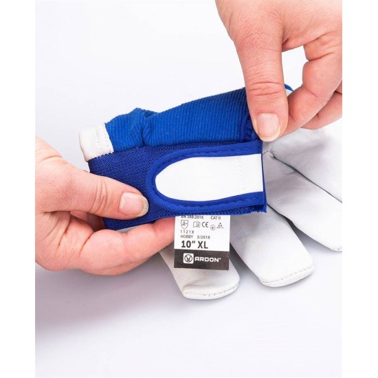 Manusi de protectie din piele de oaie Manusi de protectie din piele de oaie