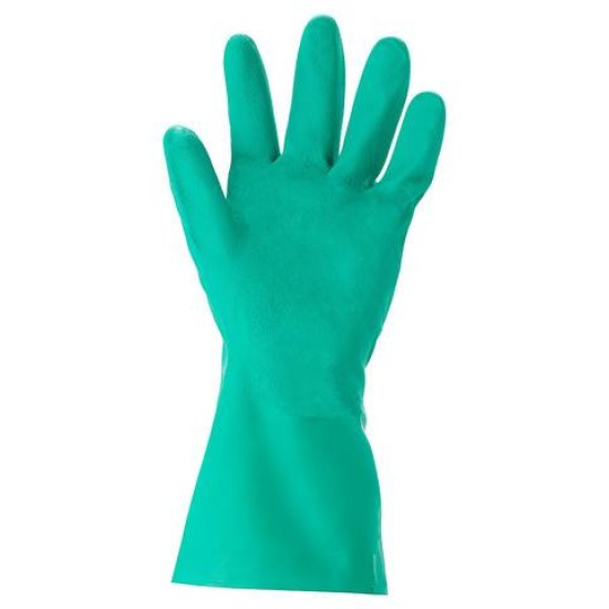 Ansell 37-676 Sol-Vex Manusi de protectie antichimica, nitril, reutilizabile Verde Ansell 37-676 Sol-Vex Manusi de protectie antichimica, nitril, reutilizabile Verde
