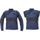 Jacheta de lucru 2 in 1, bumbac, 260g/m2, Max Neo Bleumarin Jacheta de lucru 2 in 1, bumbac, 260g/m2, Max Neo Bleumarin