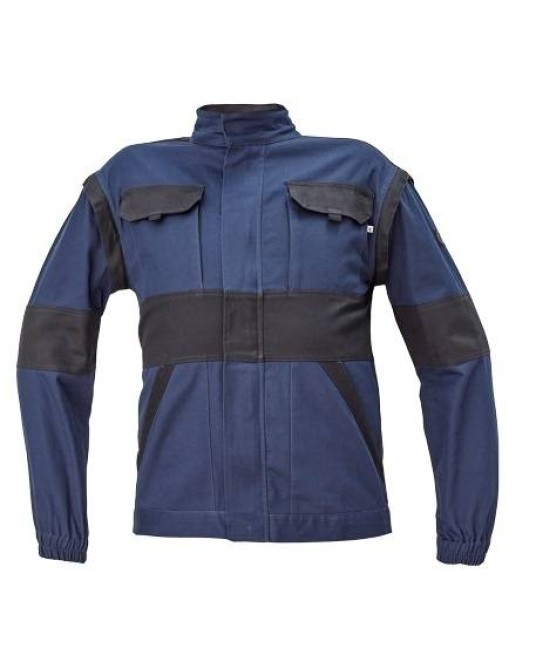 Jacheta de lucru 2 in 1, bumbac, 260g/m2, Max Neo Bleumarin