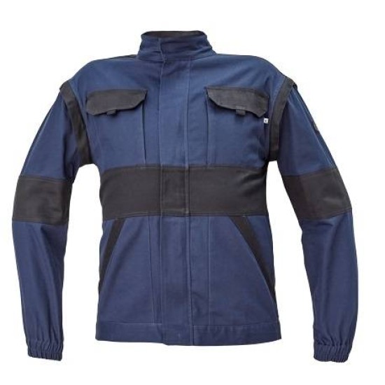Jacheta de lucru 2 in 1, bumbac, 260g/m2, Max Neo Bleumarin Jacheta de lucru 2 in 1, bumbac, 260g/m2, Max Neo Bleumarin