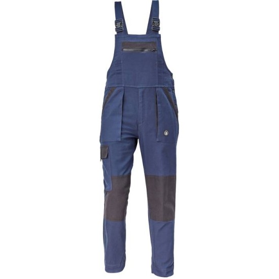 Salopeta cu pieptar bumbac 260g/m2, Max Neo Bleumarin Salopeta cu pieptar bumbac 260g/m2, Max Neo Bleumarin