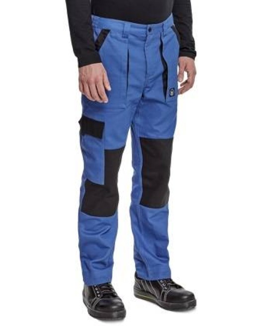 Pantaloni de lucru  bumbac 260g/m2 Max Neo Albastru