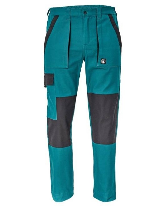 Pantaloni de lucru  bumbac 260g/m2 Max Neo Verde