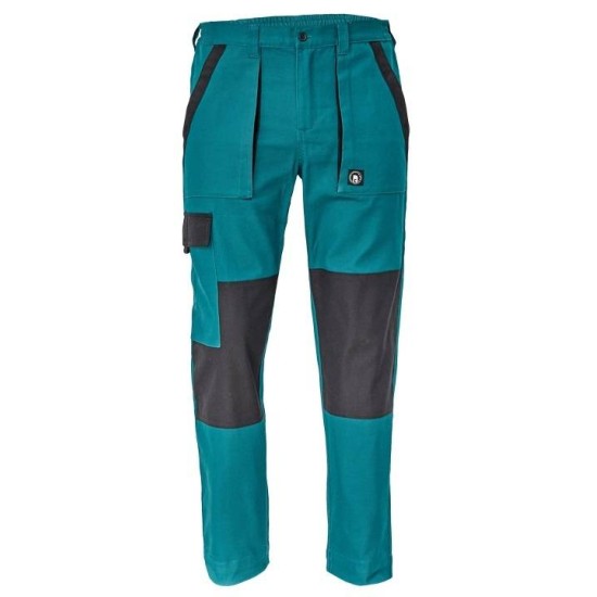 Pantaloni de lucru  bumbac 260g/m2 Max Neo Verde - minim 30 buc