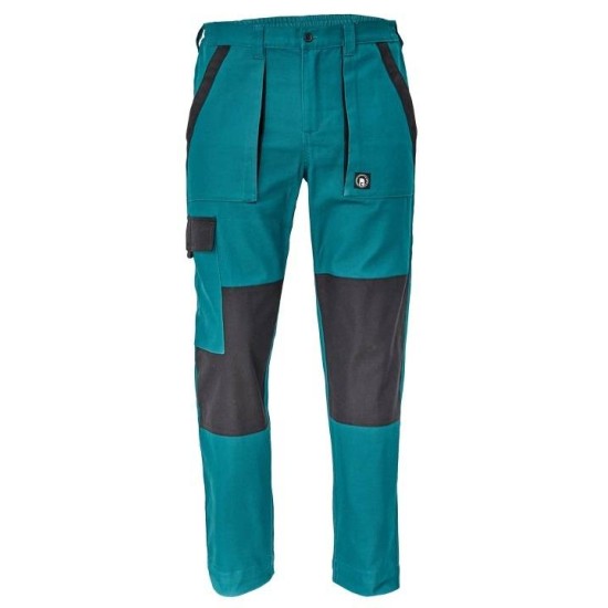 Pantaloni de lucru  bumbac 260g/m2 Max Neo Verde