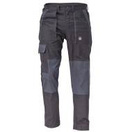 Pantaloni de lucru  bumbac 260g/m2 Max Neo Negru cu gri