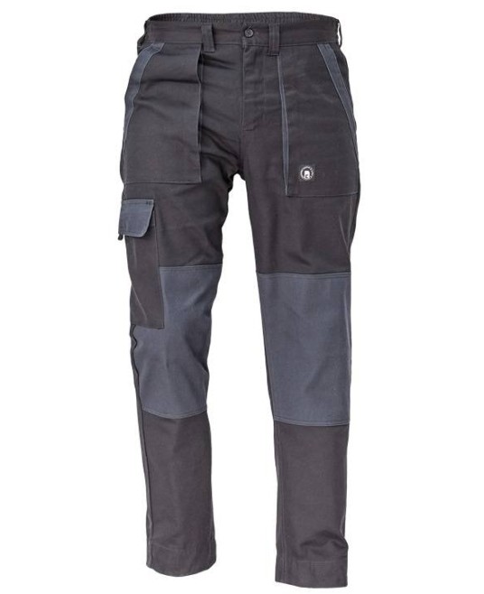 Pantaloni de lucru  bumbac 260g/m2 Max Neo Negru cu gri